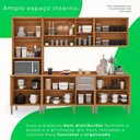 Ver imagem 3 de Cozinha Compacta 5 Peças 13 Portas 2 Gavetas Paris Sallêto Móveis