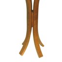 Ver imagem 5 de Mesa Bistrô Valencia 4 Lugares Redonda Madeira Maciça Amêndoa Decorise