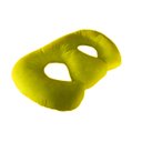 Ver imagem 1 de Almofada De Amamentação Bebe Gêmeos Happy Line - Amarelo