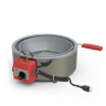 TACHO ELÉTRICO PARA FRITURA 7L - AÇO INOX COM CESTO REMOVÍVEL - PR-70E - PROGÁS - 1