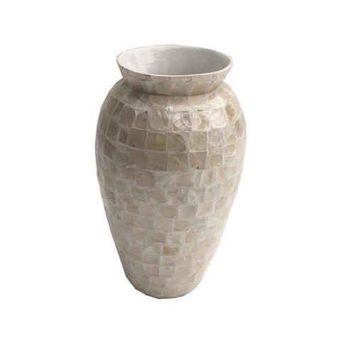 Vaso Mek Madrepérola 30Cm - 403006
