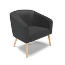 Ver imagem 7 de Kit 02 Poltronas no Pés Palito D'rossi Preto