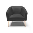 Ver imagem 6 de Kit 02 Poltronas no Pés Palito D'rossi Preto