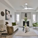 Ver imagem 2 de Ventilador de Teto Aliseu Mestre Bivolt com Controle Remoto