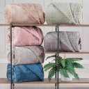 Ver imagem 2 de Cobertor Casal Sherpa Toque Pele de Carneiro Dupla Face 180x220cm Camurça