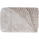 Ver imagem 1 de Cobertor Casal Sherpa Toque Pele de Carneiro Dupla Face 180x220cm Camurça