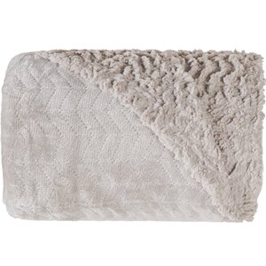Cobertor Casal Sherpa Toque Pele de Carneiro Dupla Face 180x220cm Camurça