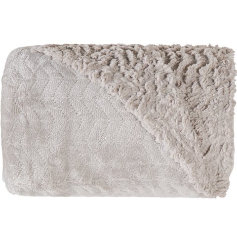 Cobertor Casal Sherpa Toque Pele de Carneiro Dupla Face 180x220cm Camurça