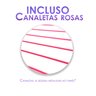 2 Paineis Canaletados - 2,44 X 1,22 + 100 Ganchos 15cm + Canaleta Rosa - 2