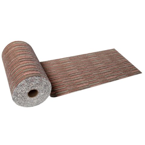 Passadeira Loop Antiderrapante em Rolo de 60cm x 15m Retro Kapazi