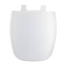 Assento Sanitario com Amortecedor Vip Branco para Vaso Celite - 1