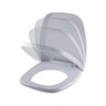 Assento Sanitario com Amortecedor Vip Branco para Vaso Celite - 2