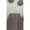 Vaso Decorativo Enfeite Casa Plain Vidro 50x15x15cm Transparente - 2