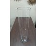 Vaso Decorativo Enfeite Casa Plain Vidro 50x15x15cm Transparente - 4