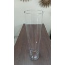 Ver imagem 3 de Vaso Decorativo Enfeite Casa Plain Vidro 50x15x15cm Transparente