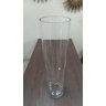 Vaso Decorativo Enfeite Casa Plain Vidro 50x15x15cm Transparente - 3