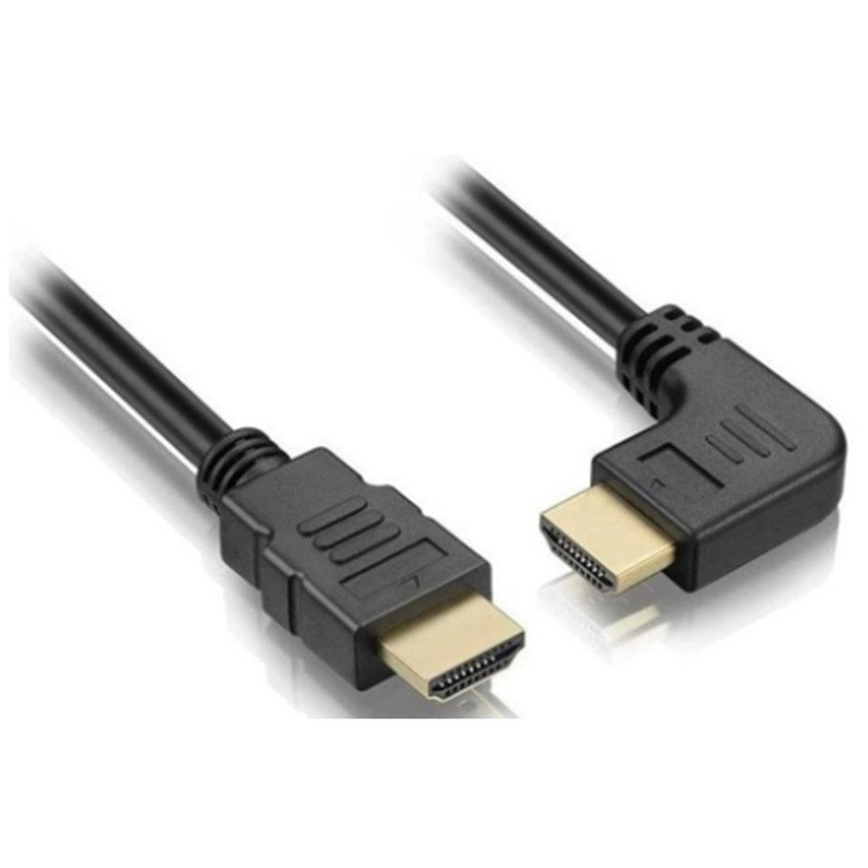 Cabo Hdmi 1.4 4k 90 Graus 1,8m para Pc Notebook - 1