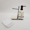 Ver imagem 2 de Conjunto Kit Banheiro/lavabo 4 Peças