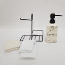 Ver imagem 3 de Conjunto Kit Banheiro/lavabo 4 Peças