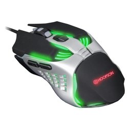 Mouse Gamer USB 3600dpi 7 Botoes RGB Hoopson MSG-200-CZ * MERCORIENTAL M-7322 - 2