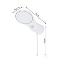 Ver imagem 5 de Ducha Moment Eletrônica 7500w 220v Branco Zagonel