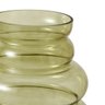 Vaso em Vidro Formas Verde 30x14 cm Mart Moas 16257 - 2