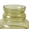 Vaso em Vidro Formas Verde 30x14 cm Mart Moas 16257 - 3