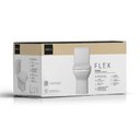 Ver imagem 4 de Kit Bacia com Caixa Acoplada Flex Branco - Kp.381.17 - Deca