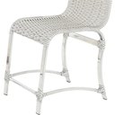 Ver imagem 4 de Cadeira de Jantar Haiti em Alumínio Polido e Fibra Sintética