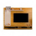 Ver imagem 3 de Painel para TV até 60 Elite 180cm MDF MDP com Iluminação LED Naturalle e Off White Carmolar Mó