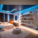 Ver mais imagens de Iluminação Céu Estrelado Original Rgbw Kit Fibra Ótica 150
