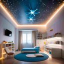 Ver imagem 7 de Iluminação Céu Estrelado Original Rgbw Kit Fibra Ótica 150