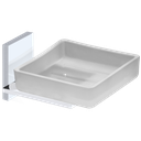 Ver imagem 1 de Porta Sabonete com Furo Italy Line Titus Cromado