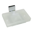 Ver imagem 2 de Porta Sabonete com Furo Italy Line Titus Cromado