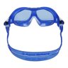 Máscara Natação Seal Kids 2.0 Lente Azul Aqua Sphere Azul - 2