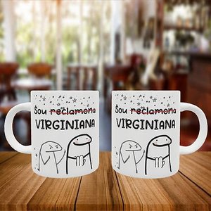 Caneca Personalizada Flork Virgem Virginiana
