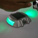 Ver imagem 5 de Tacha Solar Kit 4 Uni Olho de Gato Sinalizaçao Viaria Estrada Rodovia Obra Trafego Veiculos Seguranç