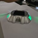 Ver imagem 6 de Tacha Solar Kit 4 Uni Olho de Gato Sinalizaçao Viaria Estrada Rodovia Obra Trafego Veiculos Seguranç