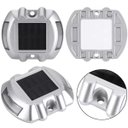 Ver imagem 2 de Tacha Solar Kit 4 Uni Olho de Gato Sinalizaçao Viaria Estrada Rodovia Obra Trafego Veiculos Seguranç