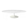 Mesa Saarinen Oval Centro São Gabriel 120x80cm - Base Branca mgsaarinen - 3