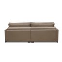 Ver imagem 7 de Sofá Sem Caixa Retrátil Reclinável 2,10m Karen Veludo Cappuccino Adonai Estofados