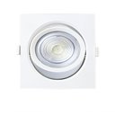 Ver imagem 1 de Spot de Led Embutir Alltop Par30 Quadrado 10w Bivolt Taschibra 3000k Branco Quente