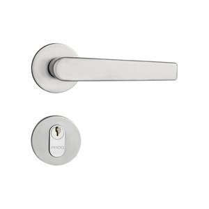 Fechadura Externa Concept 401 Pado 40 Mm Cromo Acetinada - Rr1 401e Cra