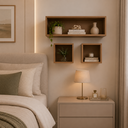 Ver imagem 5 de Kit 3 Nichos de Parede Quarto Sala Escritório Decorativo