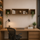 Ver imagem 4 de Kit 3 Nichos de Parede Quarto Sala Escritório Decorativo