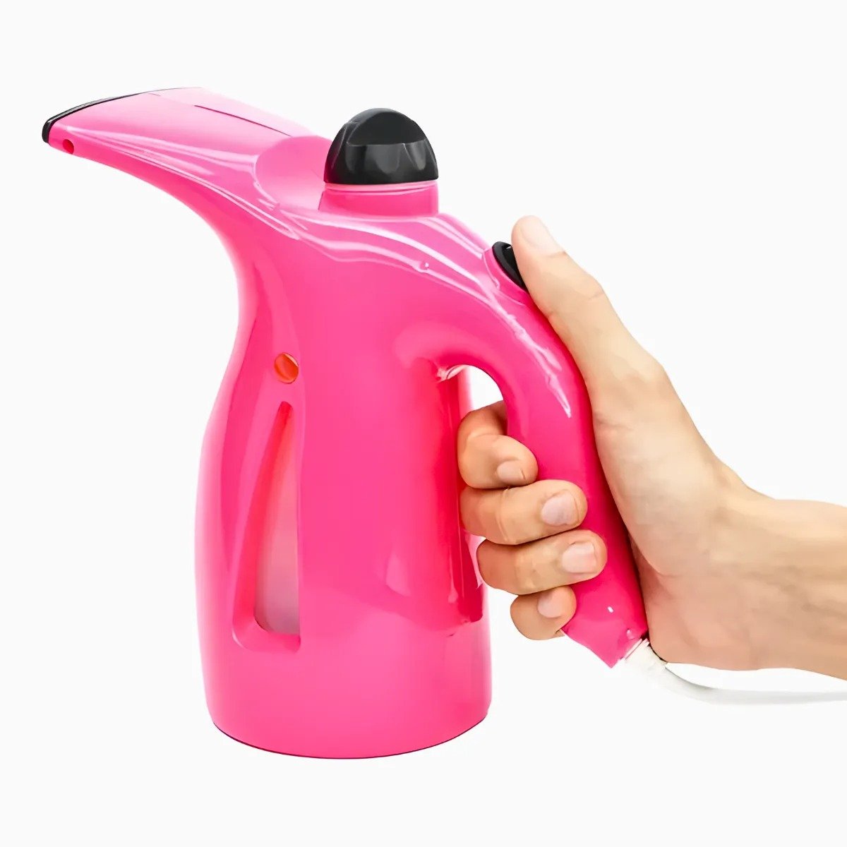 Ferro Vaporizador de Roupa Portátil para Viagens Rosa 110v - 2