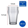 Copo Half Pint Stout 285ml - 12 Unidades - 5
