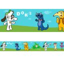 Ver imagem 1 de Adesivo de Parede Faixa Doki- Kit 2 unidades