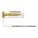 Ver imagem 4 de Parafuso Chipboard Phillips P/ Madeira 4.0 X 30 500un