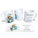 Ver imagem 1 de Caneca de Porcelana Signos do Zodíaco, Astrologia, Horóscopo Aquario